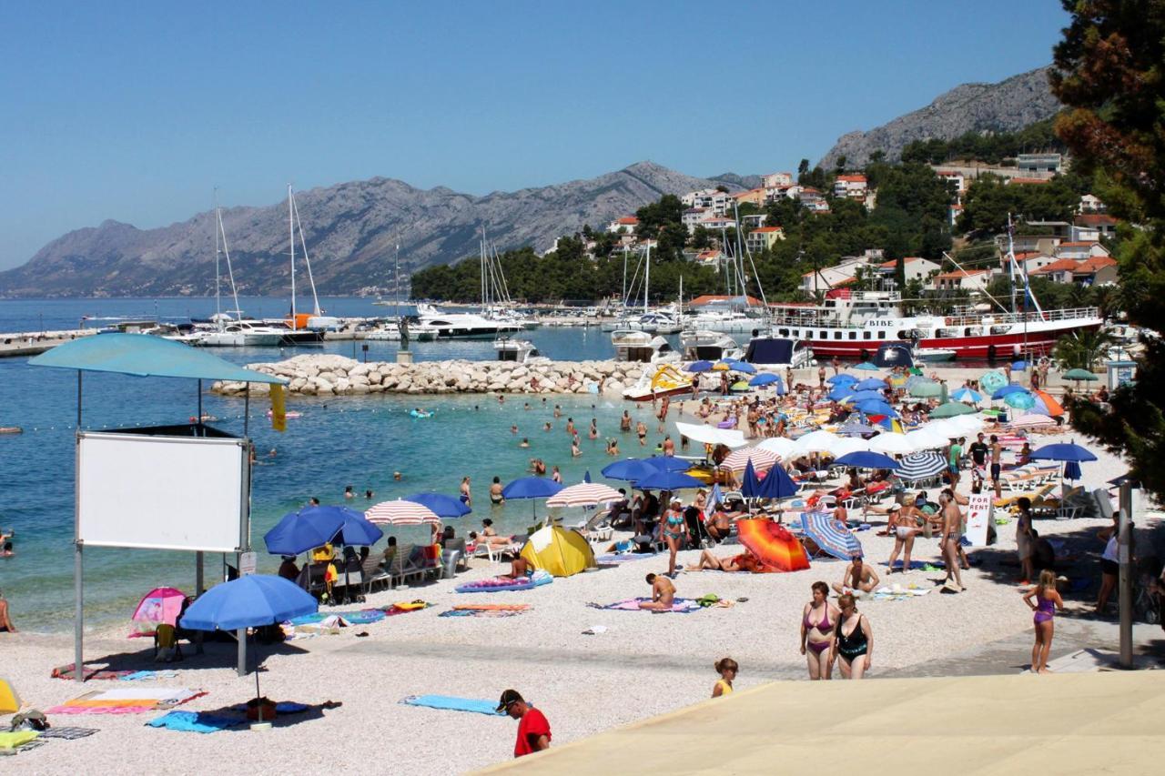 Apartment Baska Voda 6773A Buitenkant foto