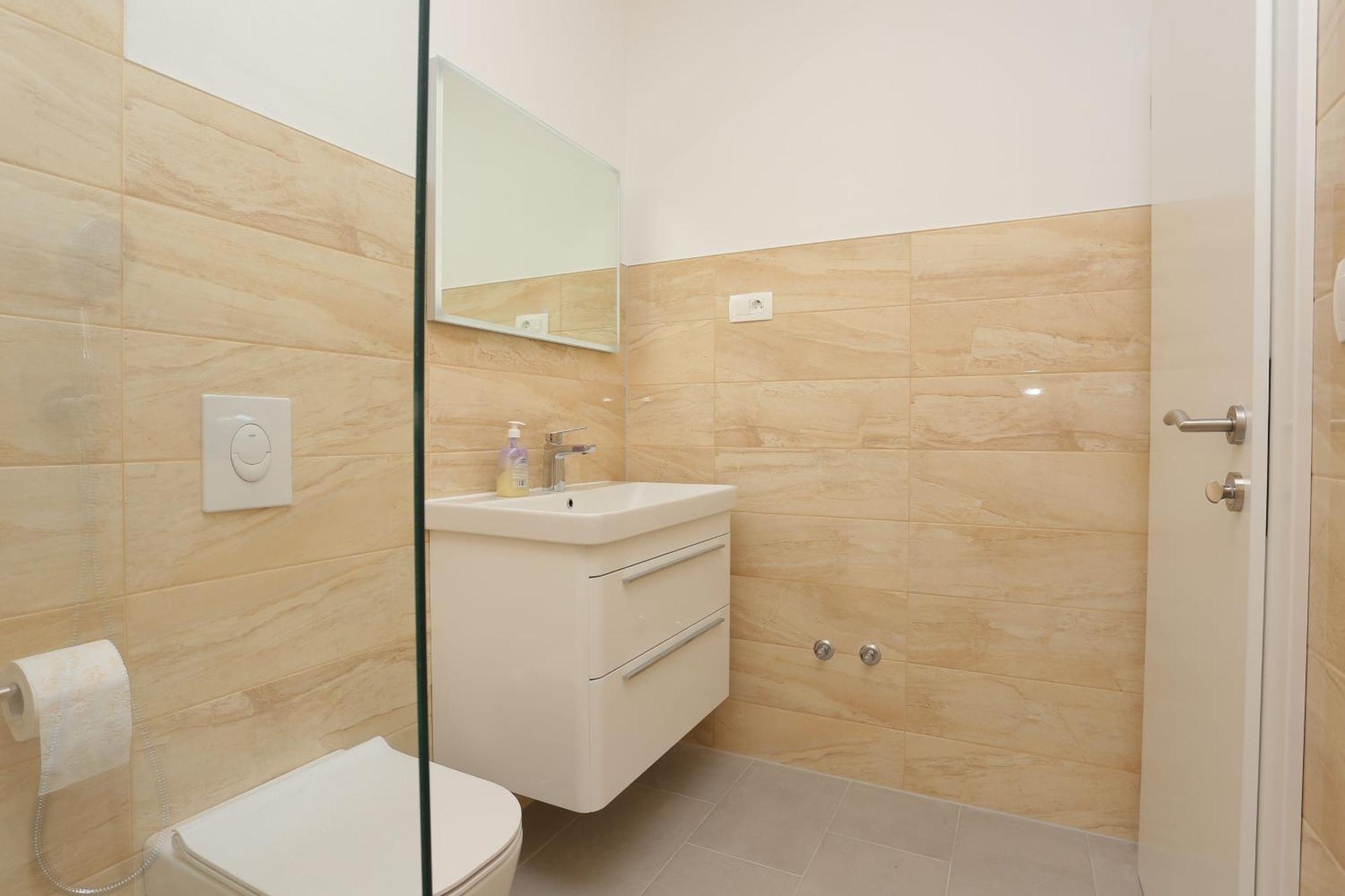 Apartment Baska Voda 6773A Buitenkant foto