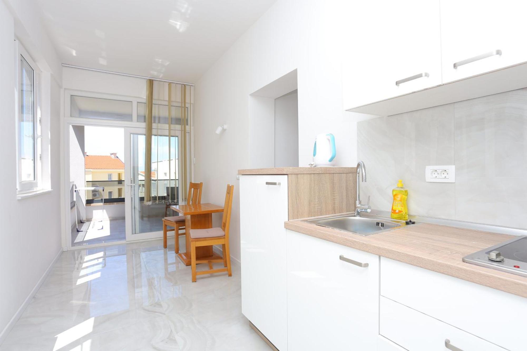 Apartment Baska Voda 6773A Buitenkant foto