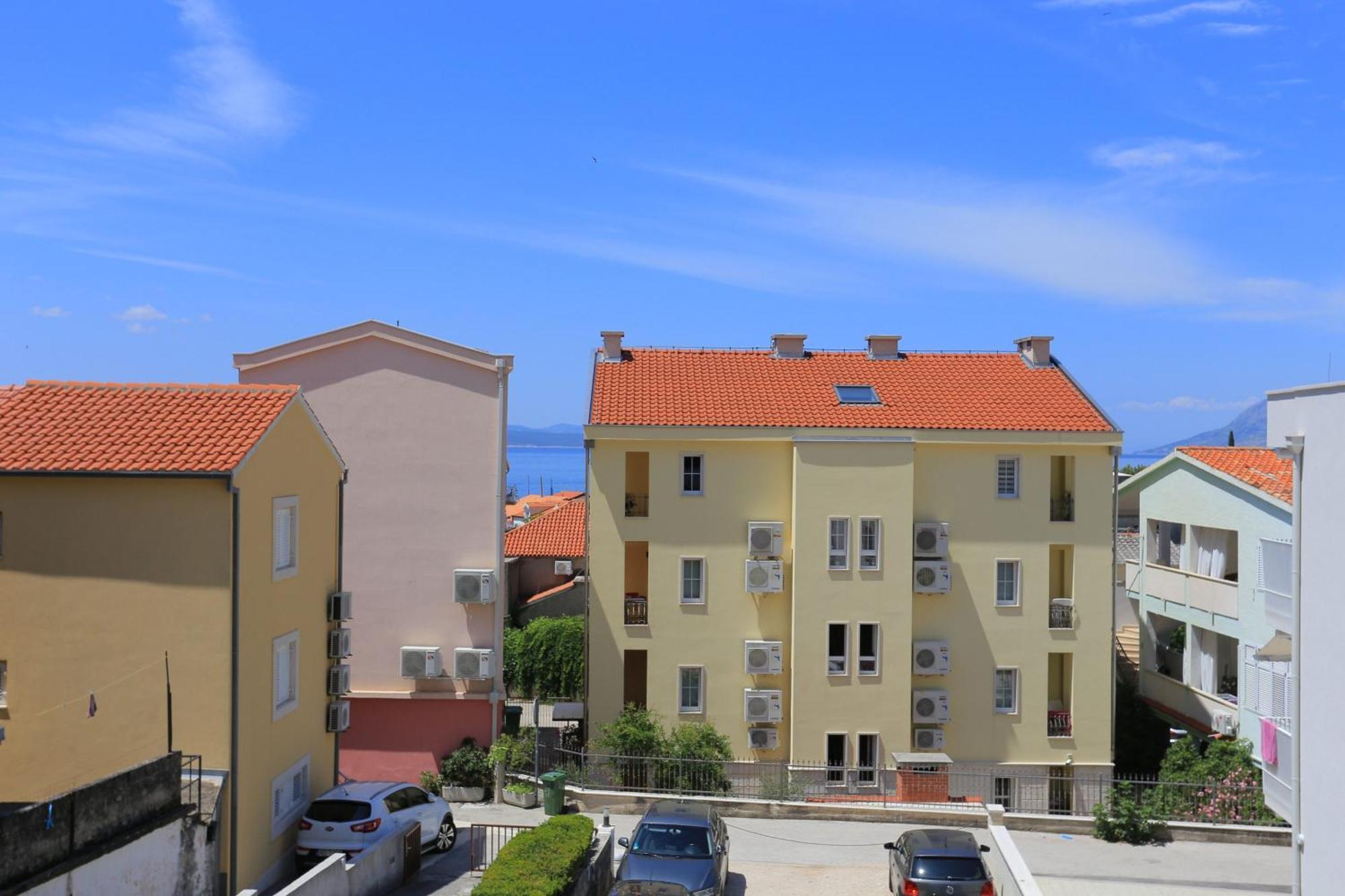 Apartment Baska Voda 6773A Buitenkant foto