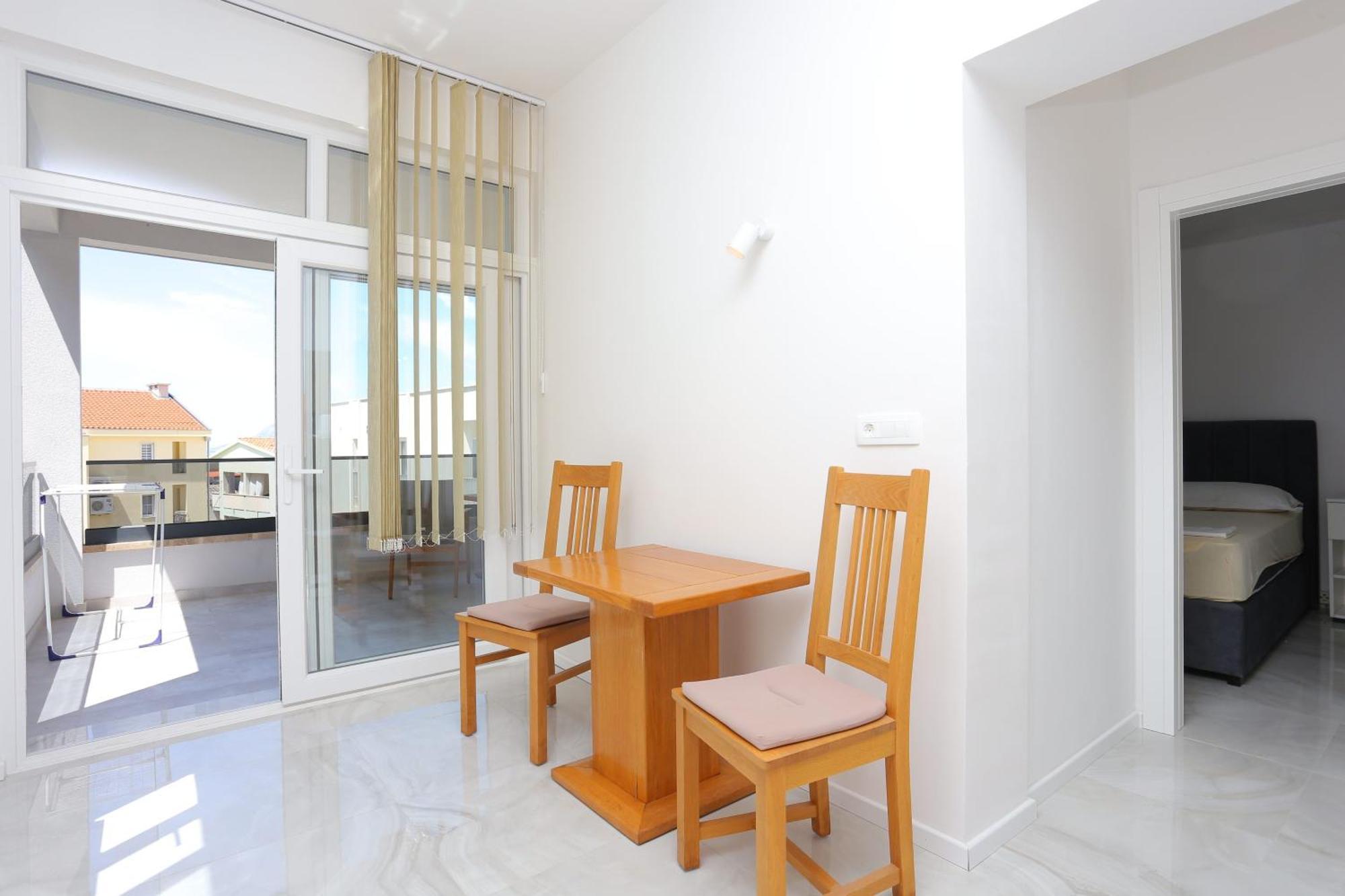 Apartment Baska Voda 6773A Buitenkant foto