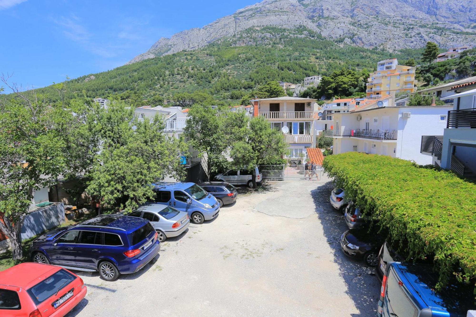 Apartment Baska Voda 6773A Buitenkant foto