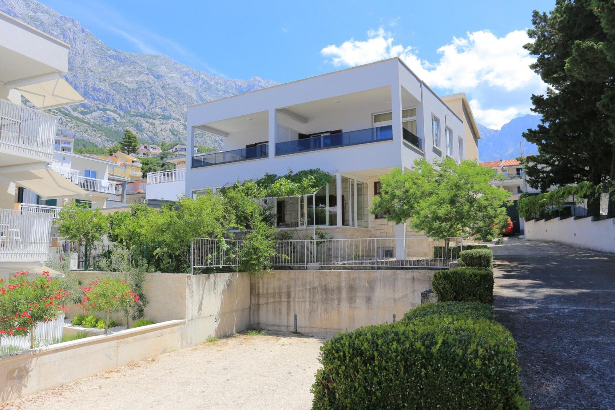 Apartment Baska Voda 6773A Buitenkant foto